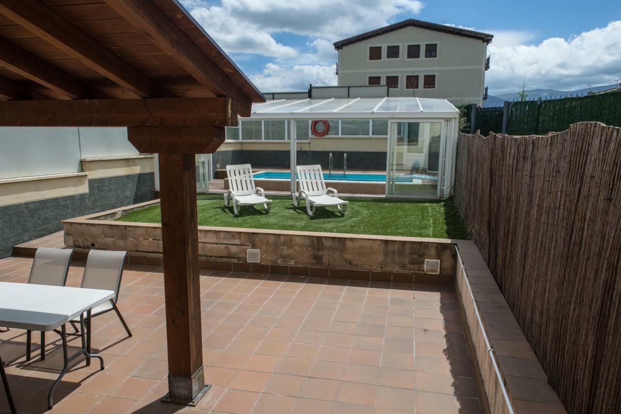 Casa Robledo Apartment Palazuelos de Eresma Exterior foto